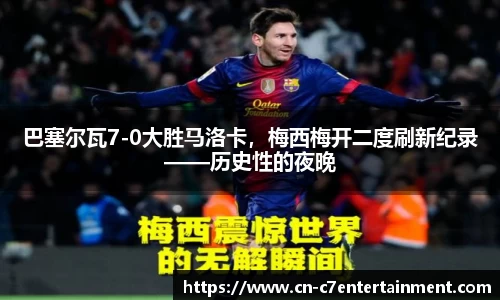 巴塞尔瓦7-0大胜马洛卡，梅西梅开二度刷新纪录——历史性的夜晚
